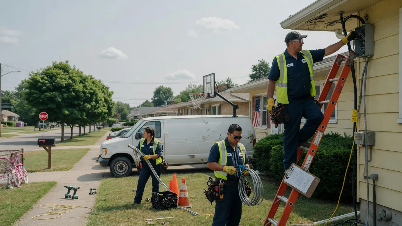Licensed Electrician in Sumner, IL near me