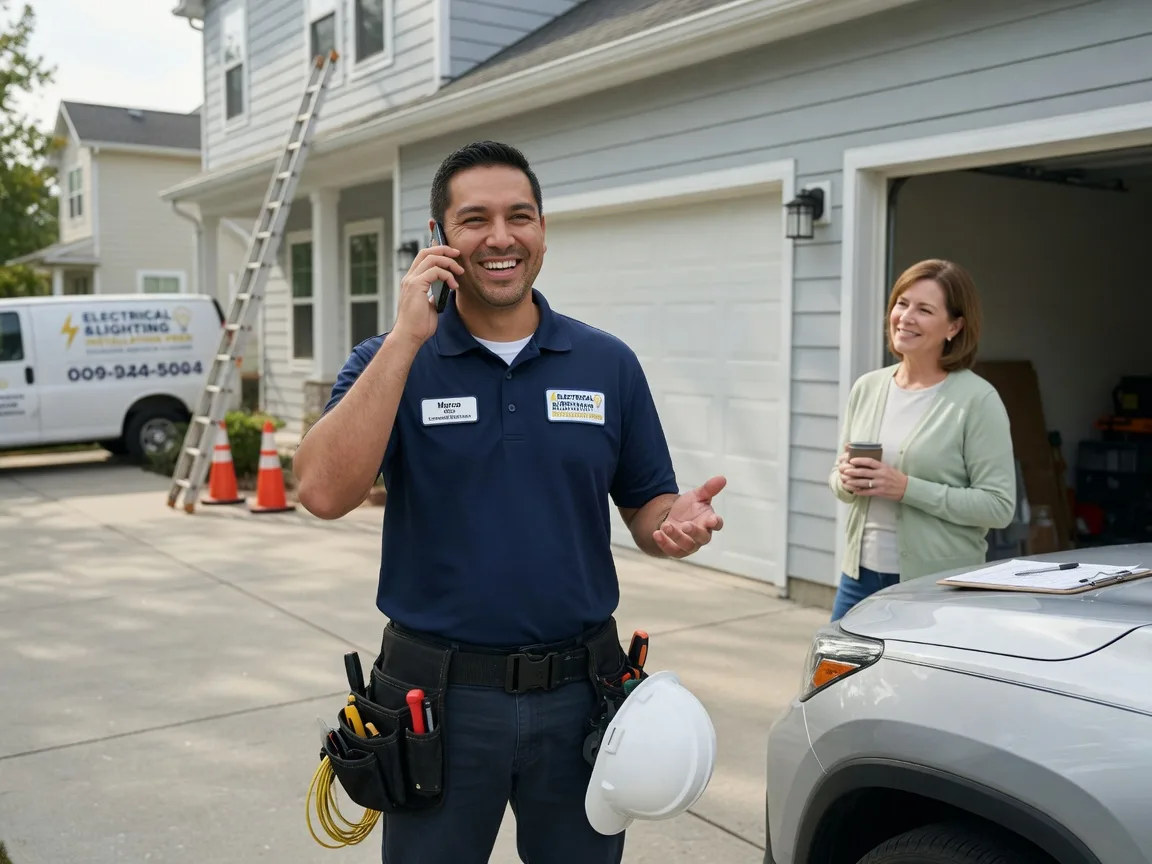 Licensed Electrician Sumner, IL FAQs